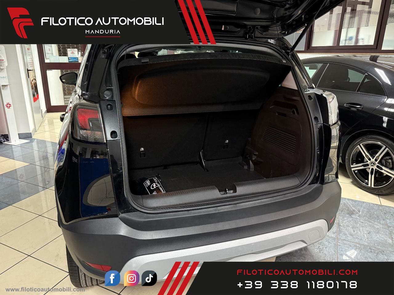 OPEL Crossland 1.5 ECOTEC D 110CV S&S Eleg. FULL OPTIONAL - CAR PLAY