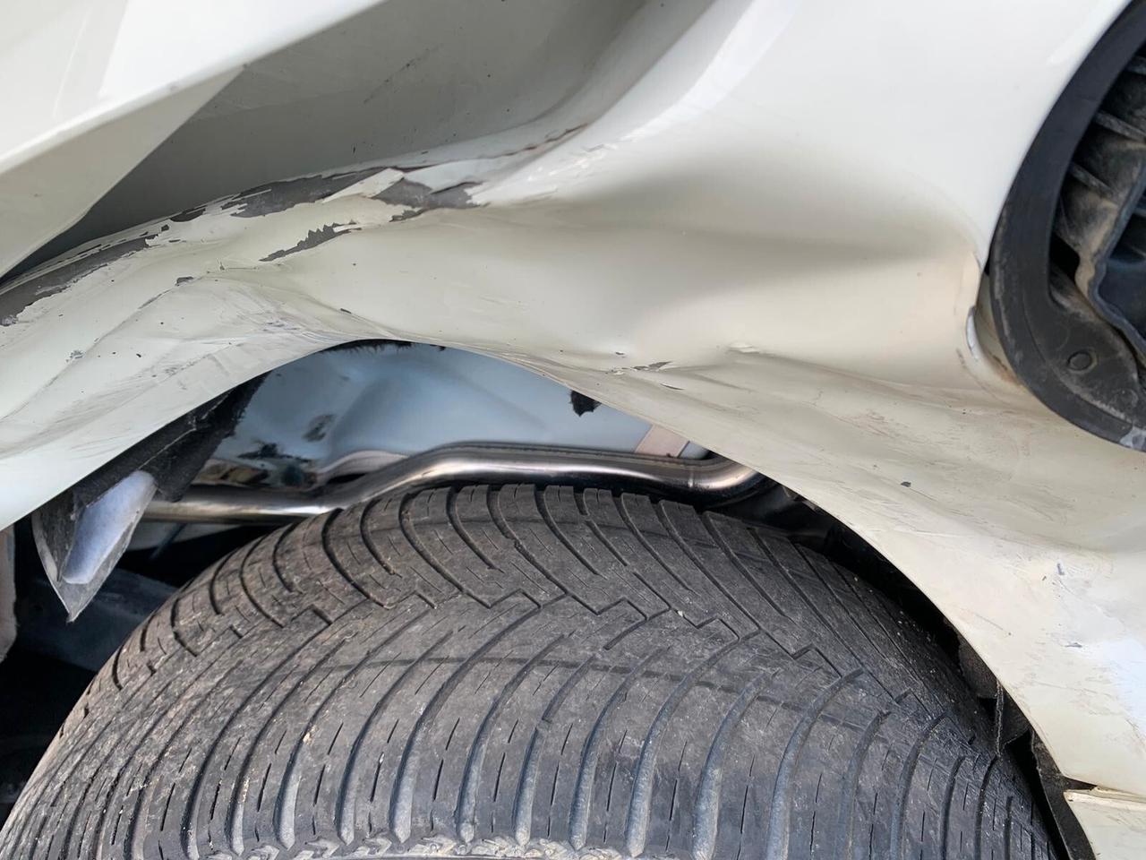 Mercedes A 180 Cdi Incidentata