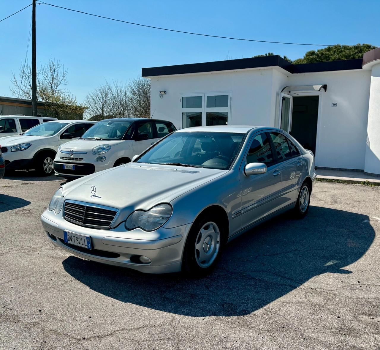 Mercedes-benz Classe C 220 CDI cat Classic