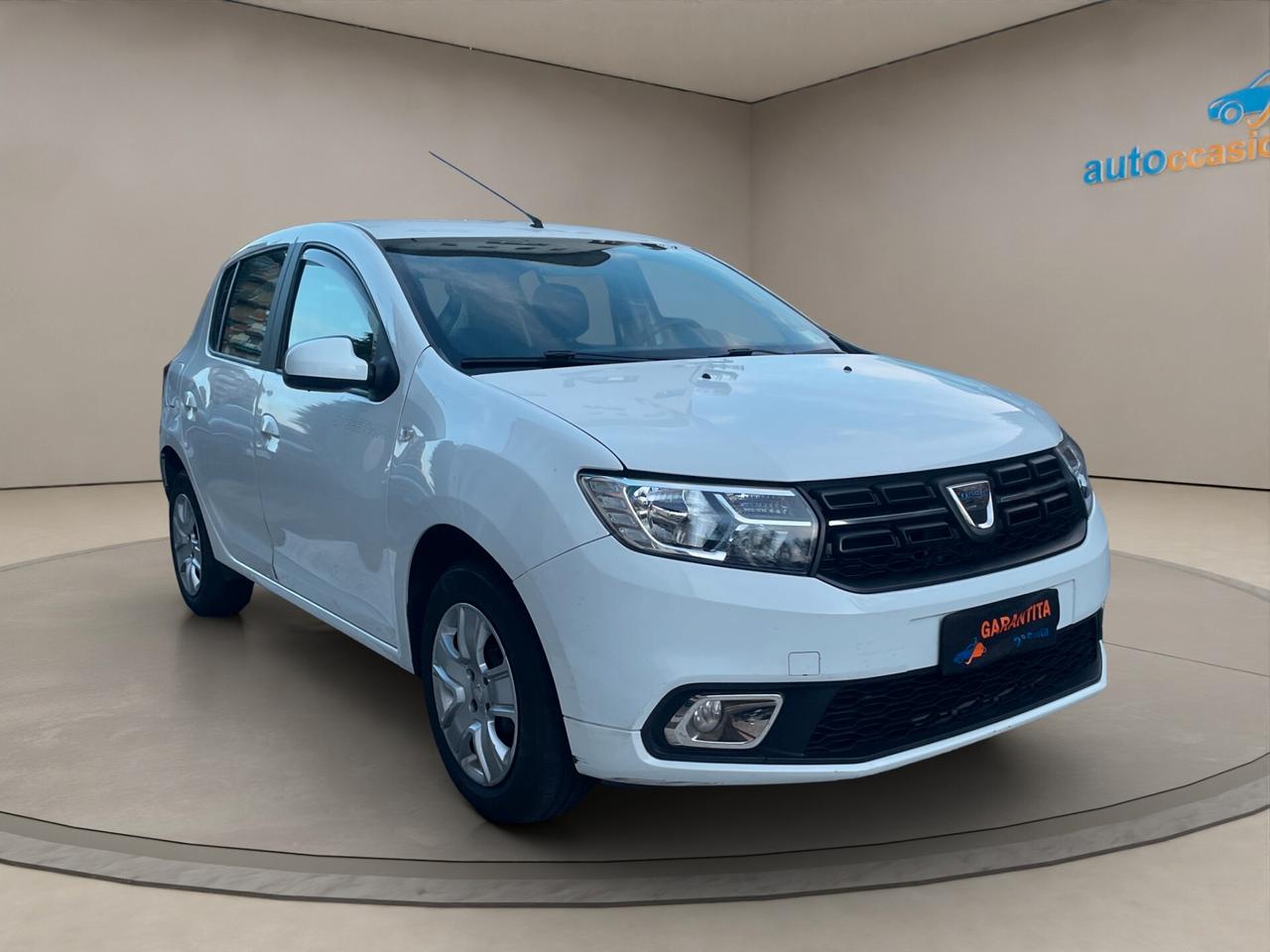 Dacia Sandero UNICO PROPRIETARIO - NEOPATENTATI
