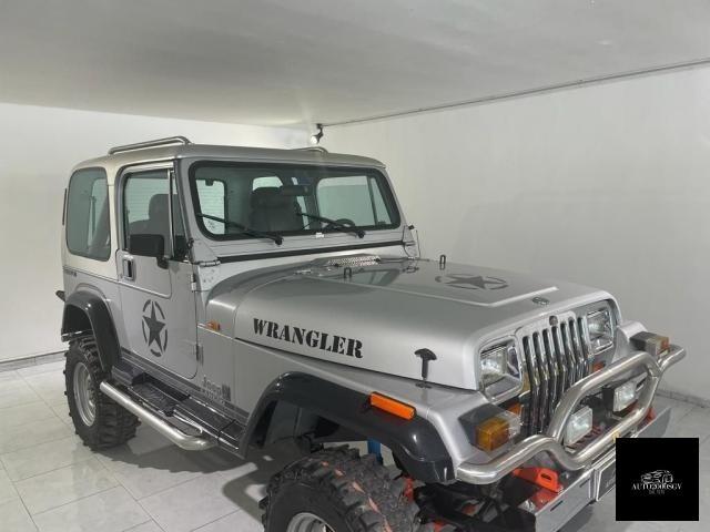 JEEP WRANGLER LAREDO 4X4 1989 ISCRTTO ASI