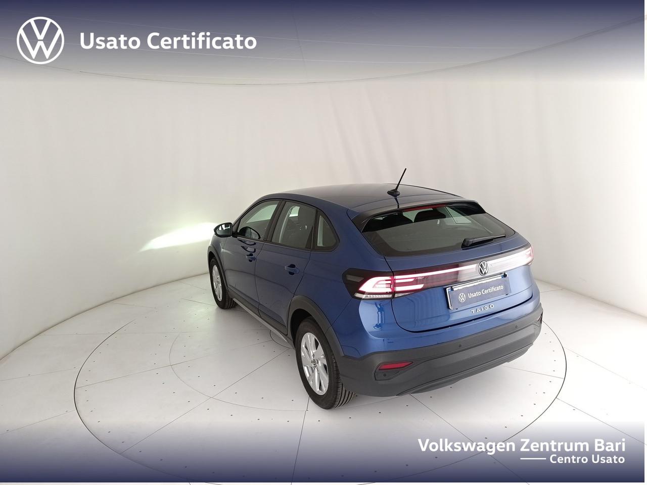 Volkswagen Taigo 1.0 tsi life 110cv