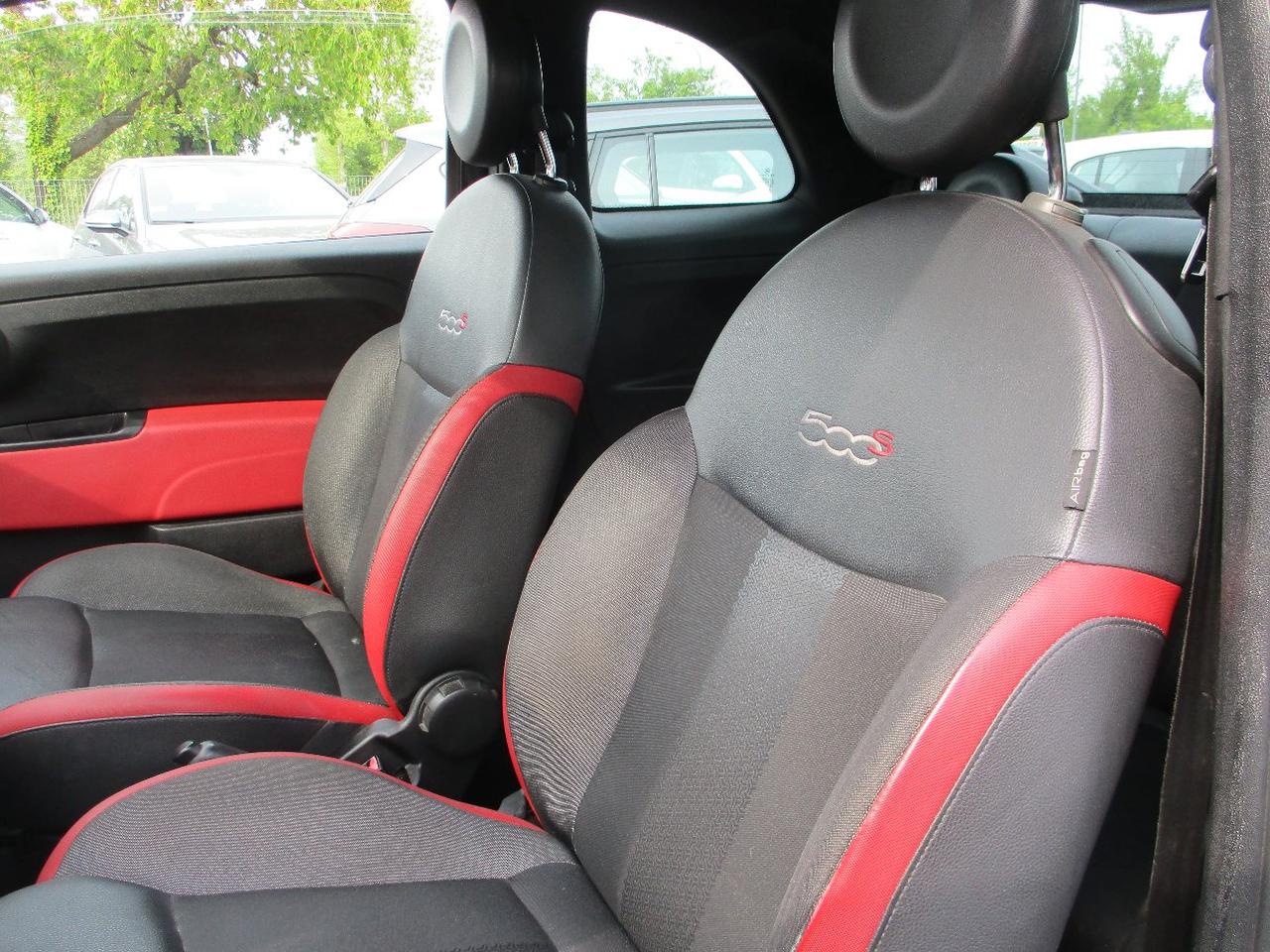Fiat 500 1.3 mjt 16v S 95cv - OK NEOPAT.
