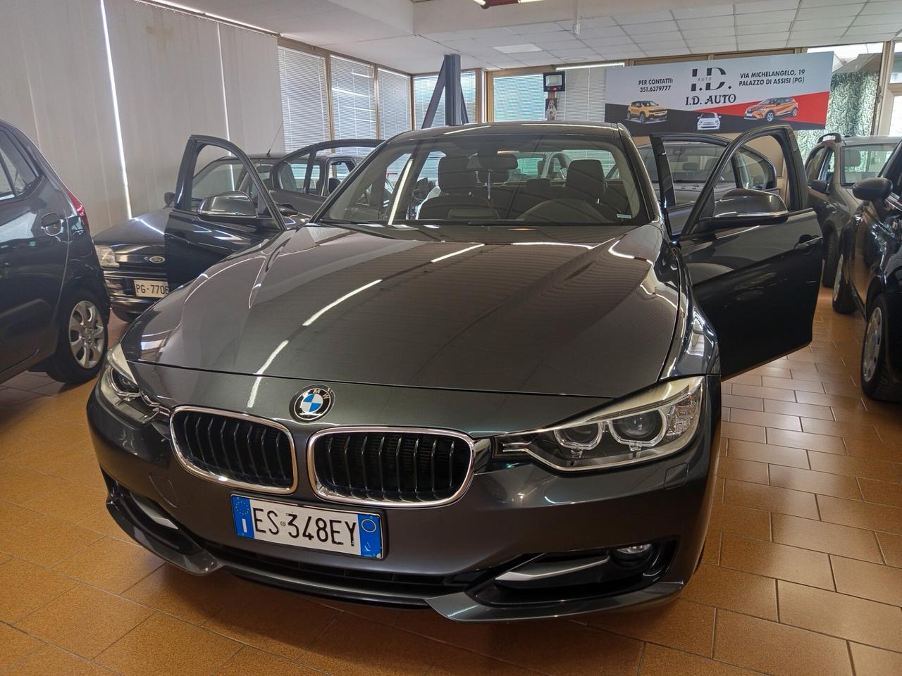 Bmw 316 316d Msport, 160 Mila chilometri ok neopatentati