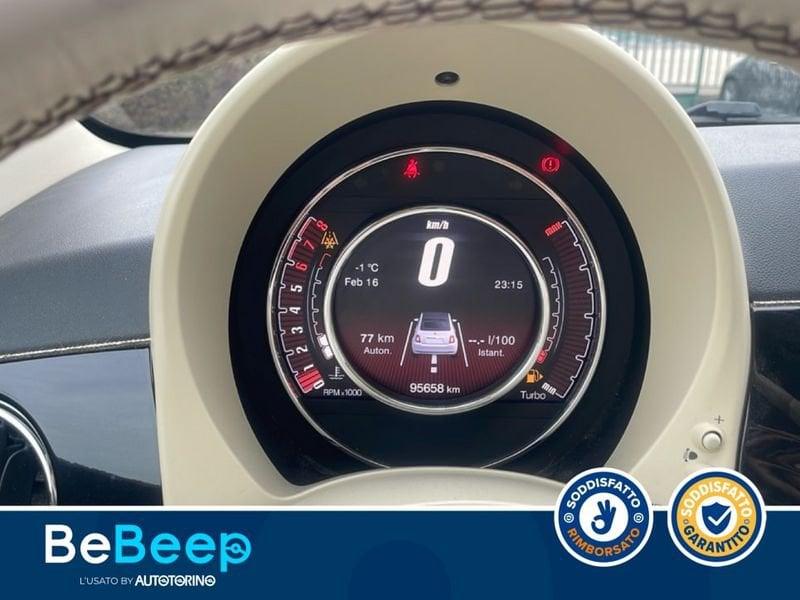 FIAT 500C 0.9 T.AIR T. LOUNGE 105CV