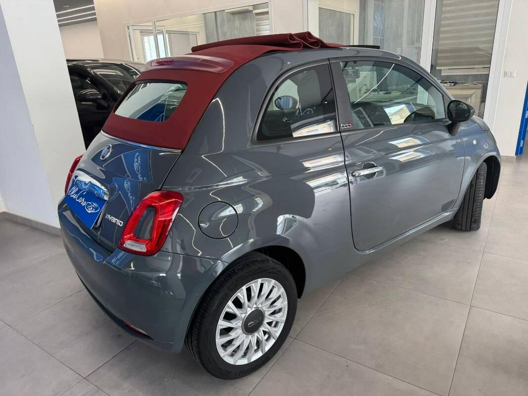 Fiat 500 C 1.0 hybrid Cult 70cv