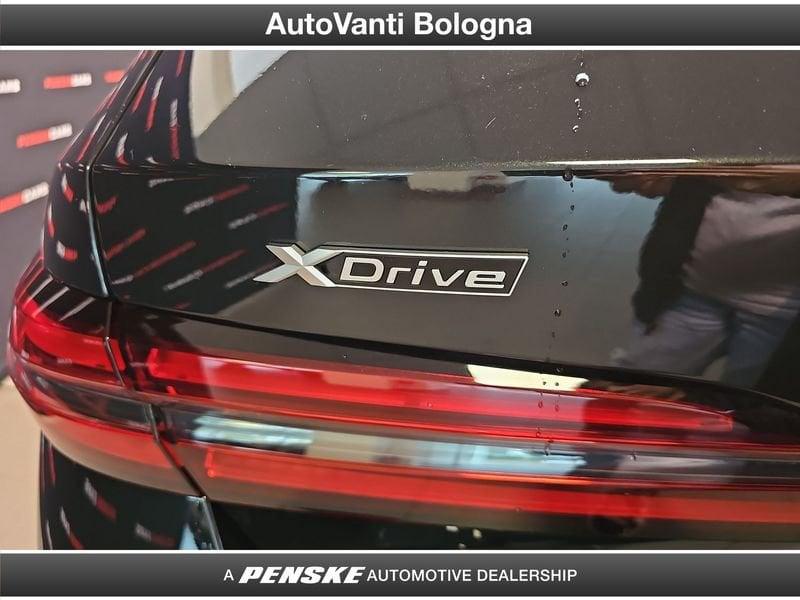 BMW Serie 5 520d Touring 48V xdrive MSport Pro auto