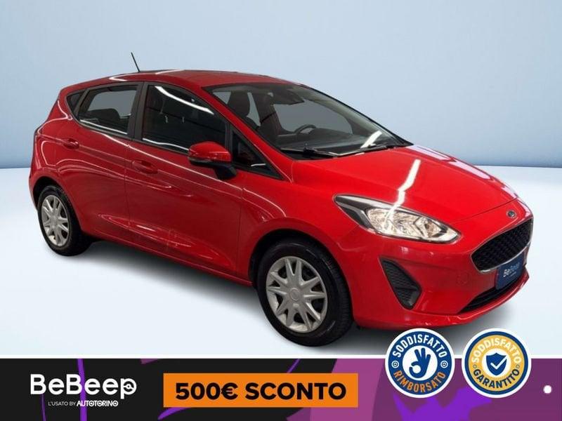 Ford Fiesta 5P 1.1 PLUS 85CV MY19.5