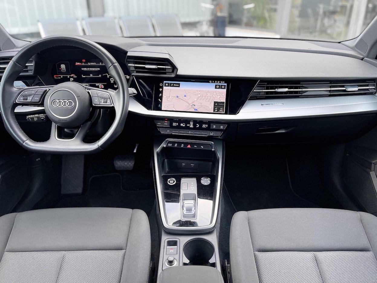 Audi A3 SPB 2.0 Diesel 200CV E6 Automatica - 2022