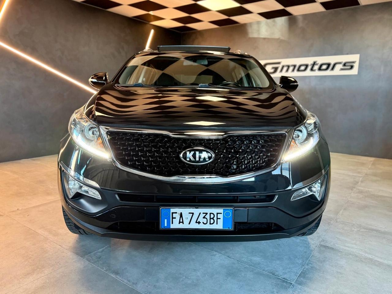 Kia Sportage 1.7 CRDI VGT 2WD ECO DYNAMICS