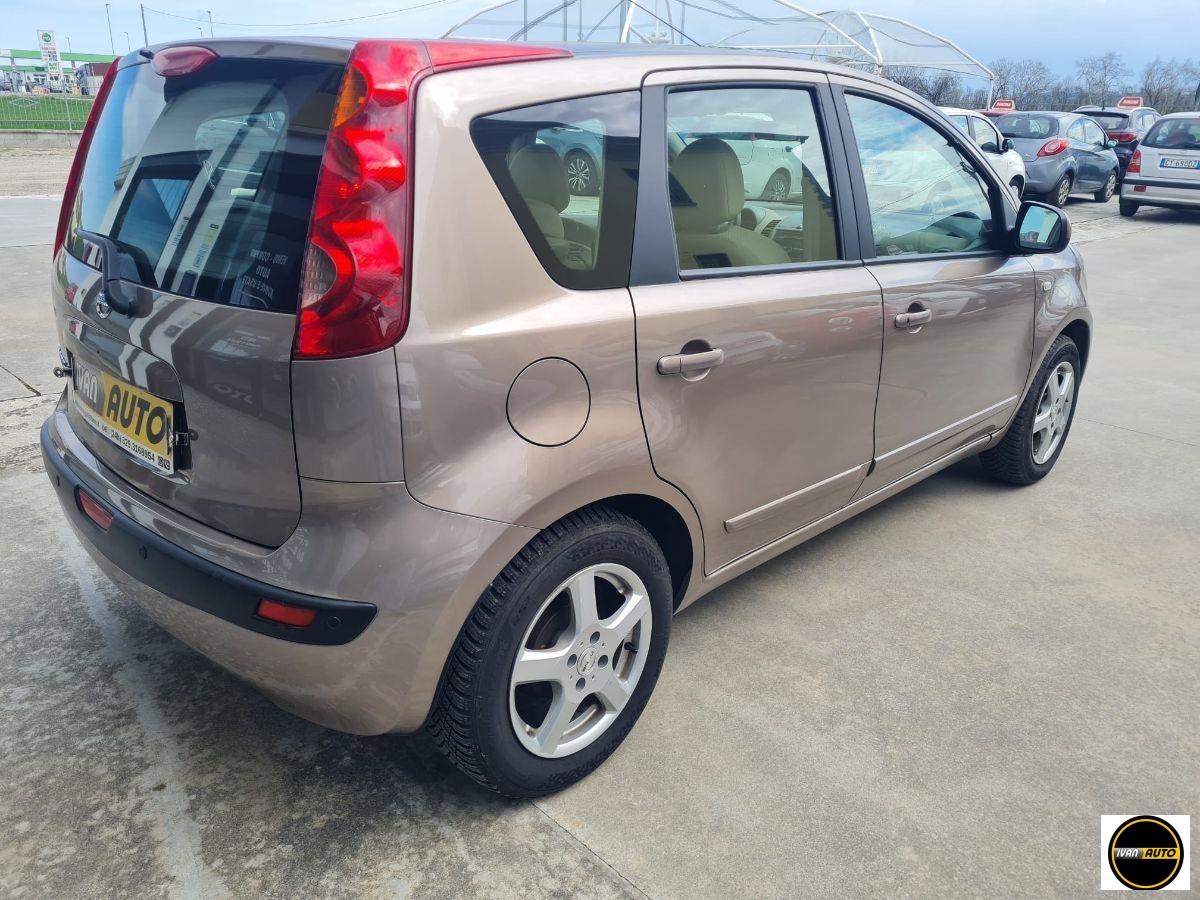 NISSAN Note Benzina-Neopatentati