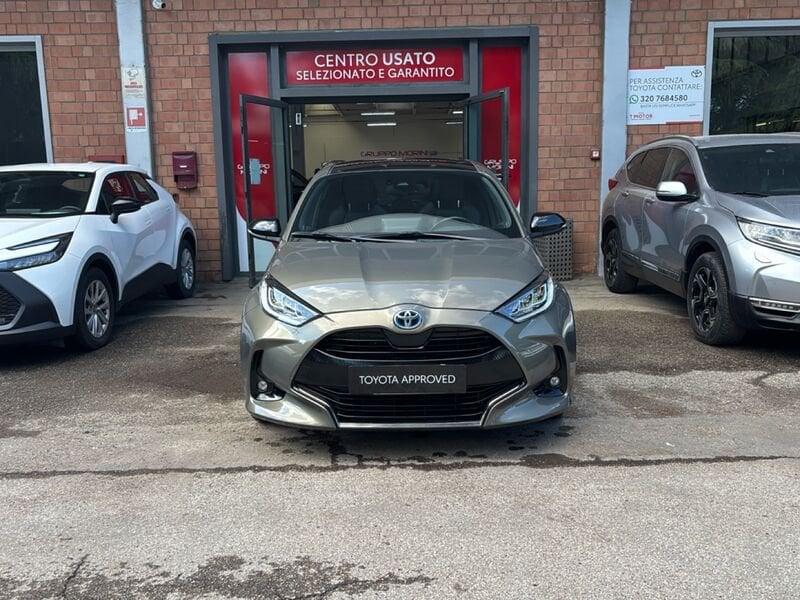 Toyota Yaris Hybrid Lounge MY21