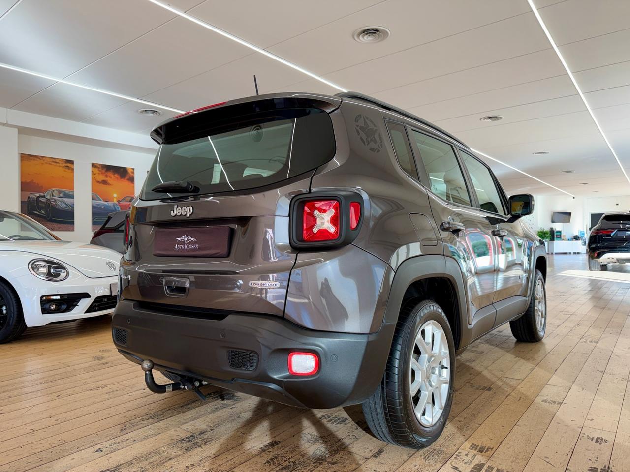 Jeep Renegade 4x4 - GANCIO TRAINO