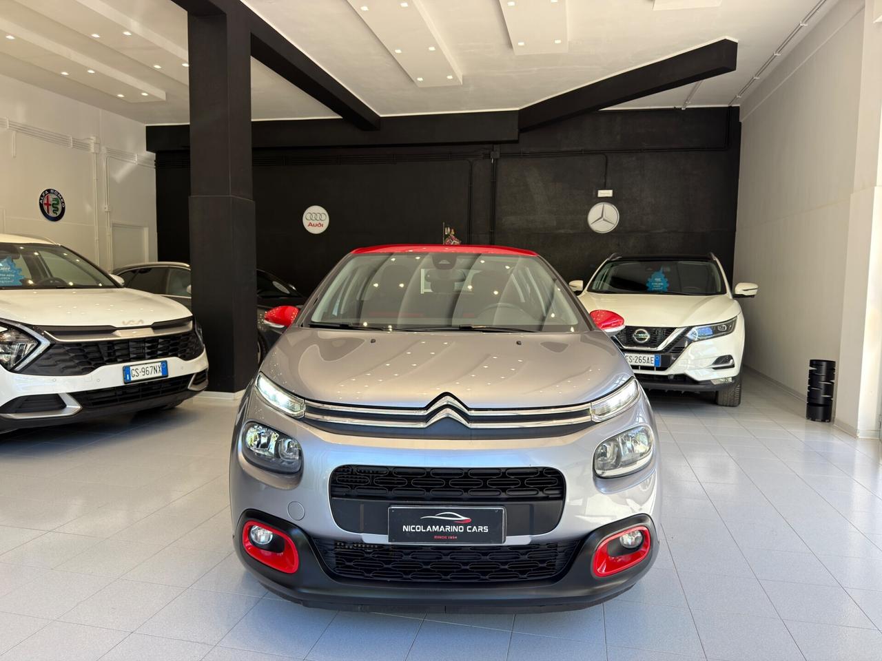 Citroen C3 BlueHDi Full Shine “NAV/RETROCAM”