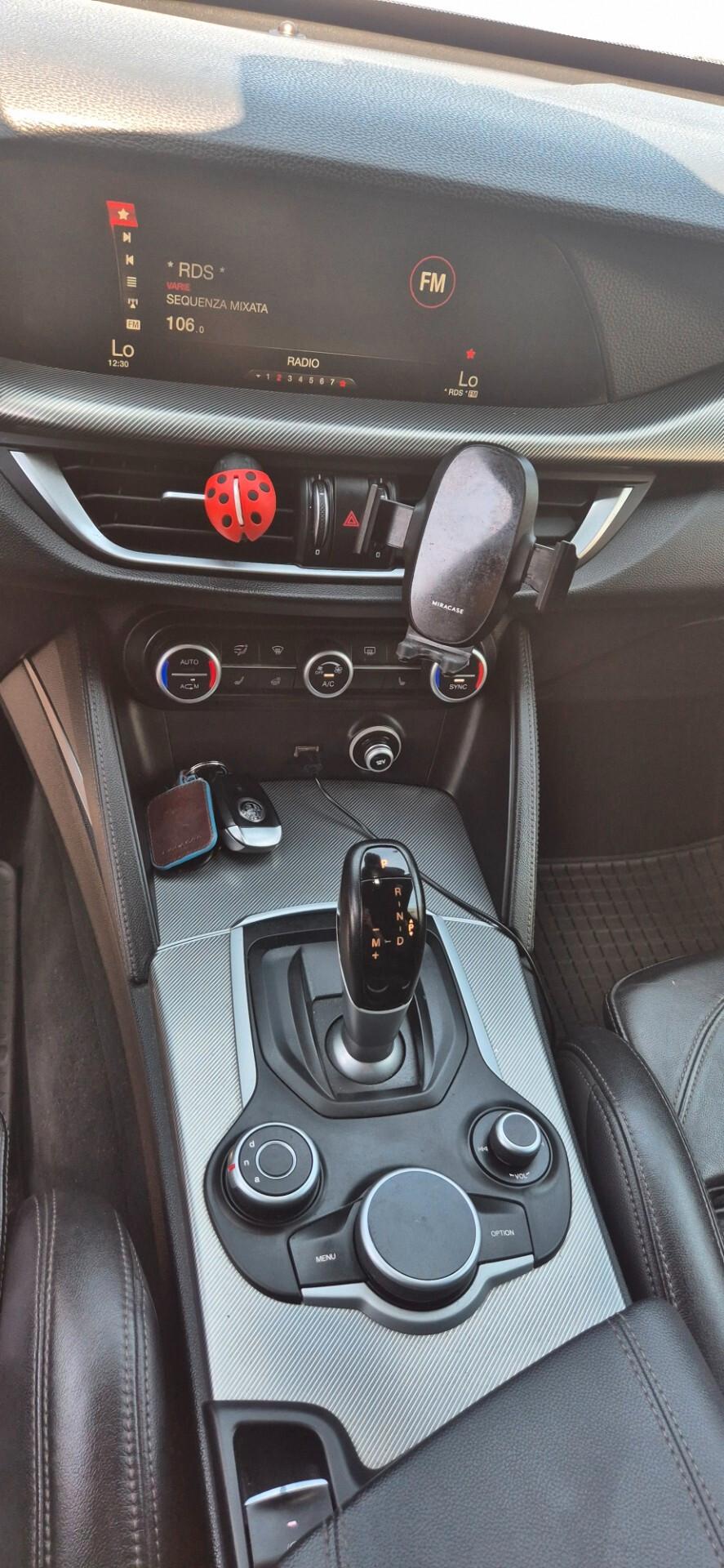 Alfa Romeo Stelvio 2.2 Turbodiesel 210 CV AT8 Q4 Executive