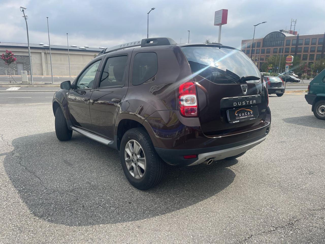 Dacia Duster 1.6 SCe 115 LPG Essential 4x2 GPL #6455