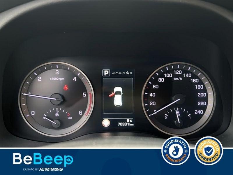 Hyundai Tucson 1.7 CRDI XPOSSIBLE 2WD 141CV DCT