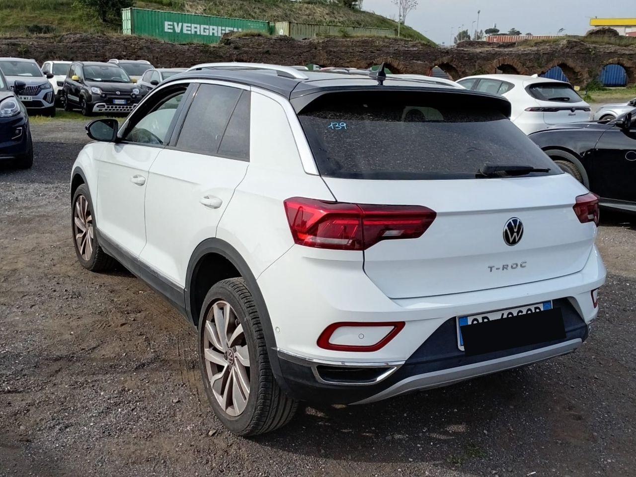 VOLKSWAGEN T-Roc I 2022 - T-Roc 1.5 tsi Style