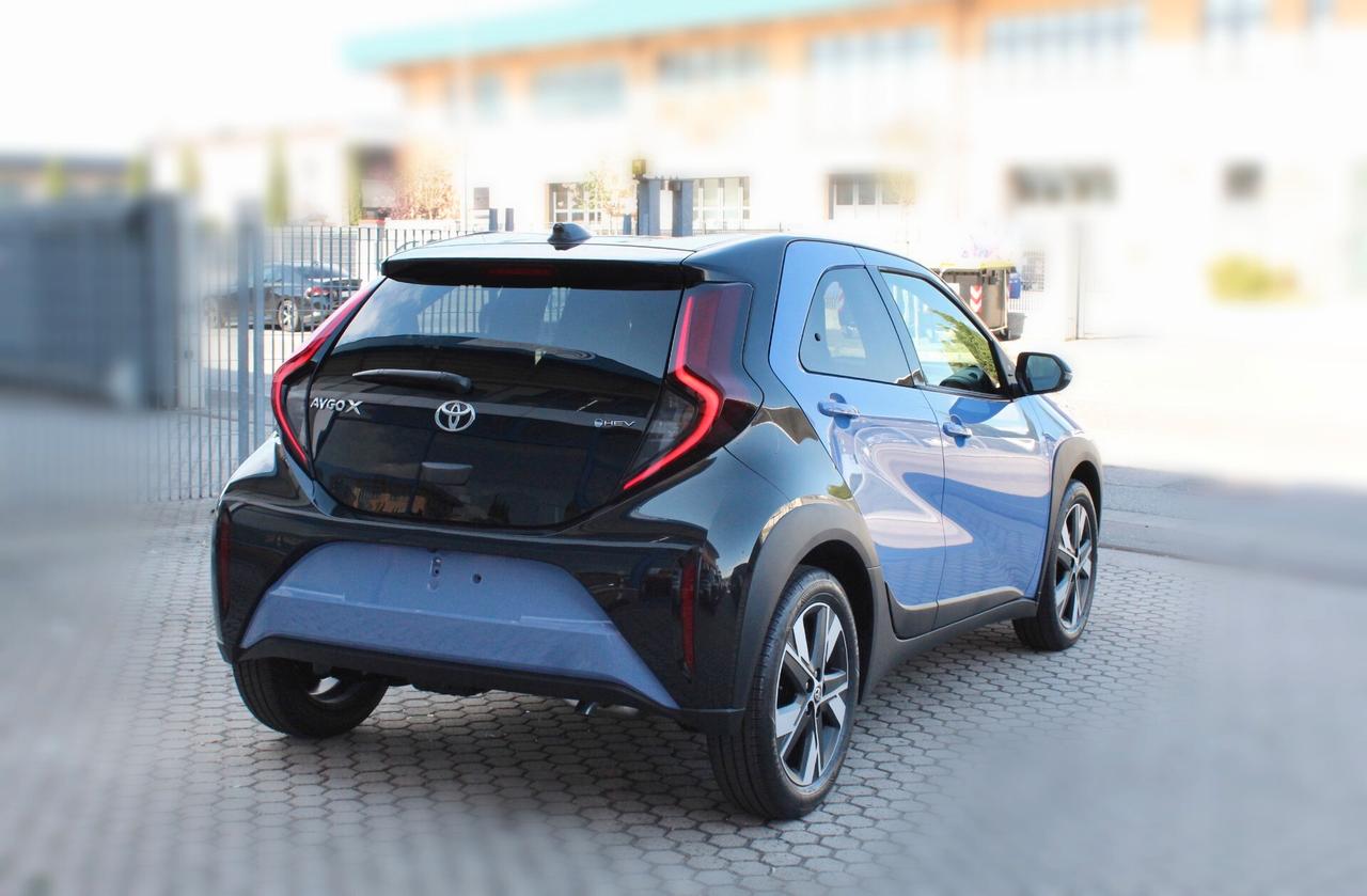 Toyota Aygo X 1.5 Hybrid 115 CV 5 porte Icon-KM0