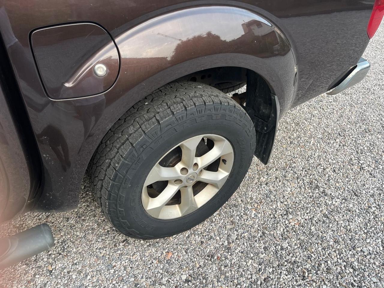 Nissan Navara 2.5 dCi 190CV 4 porte Double Cab XE