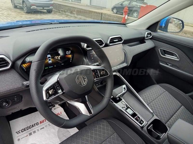 MG ZS ZS HEV COMFORT Como blue