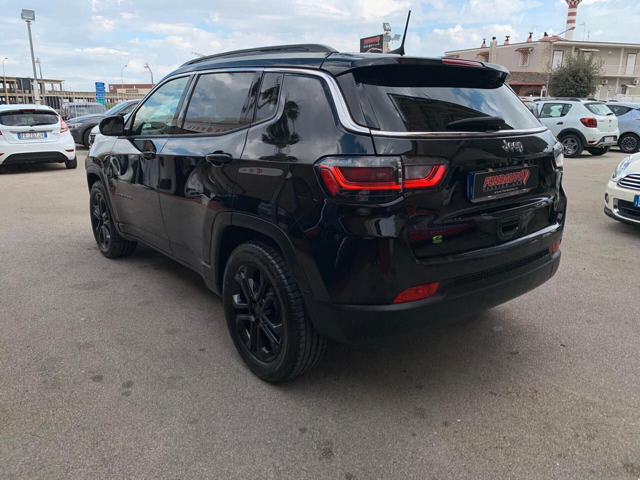 Jeep Compass 1.5 Turbo T4 130 CV MHEV 2WD