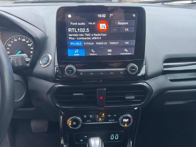 FORD EcoSport 1.0 EcoBoost 125 CV Start&Stop aut. Titanium