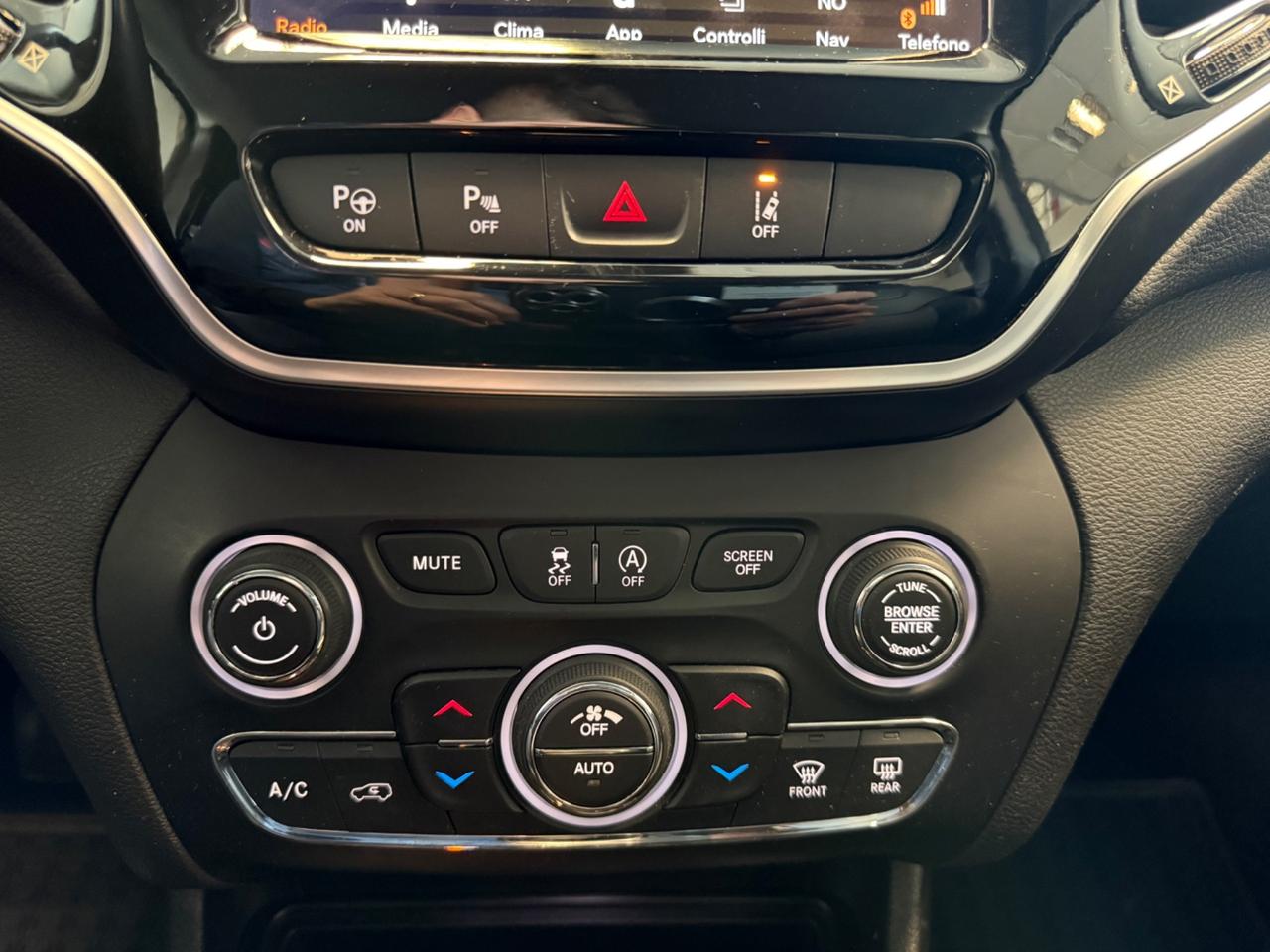 Jeep Cherokee 2.2 Mjt AWD Active Drive I Limited