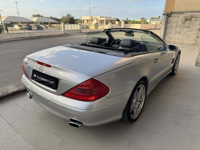 MERCEDES-BENZ SL 500 cat