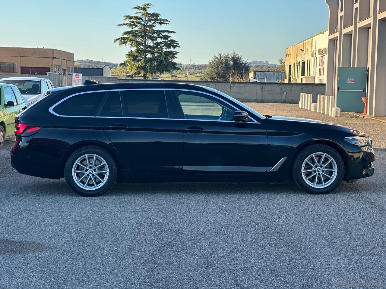 BMW 520d 48V xDrive Touring Business