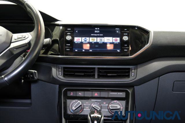 VOLKSWAGEN T-Cross 1.0 TSI 115 CV DSG ADVANCED BMT NEPATENTATI