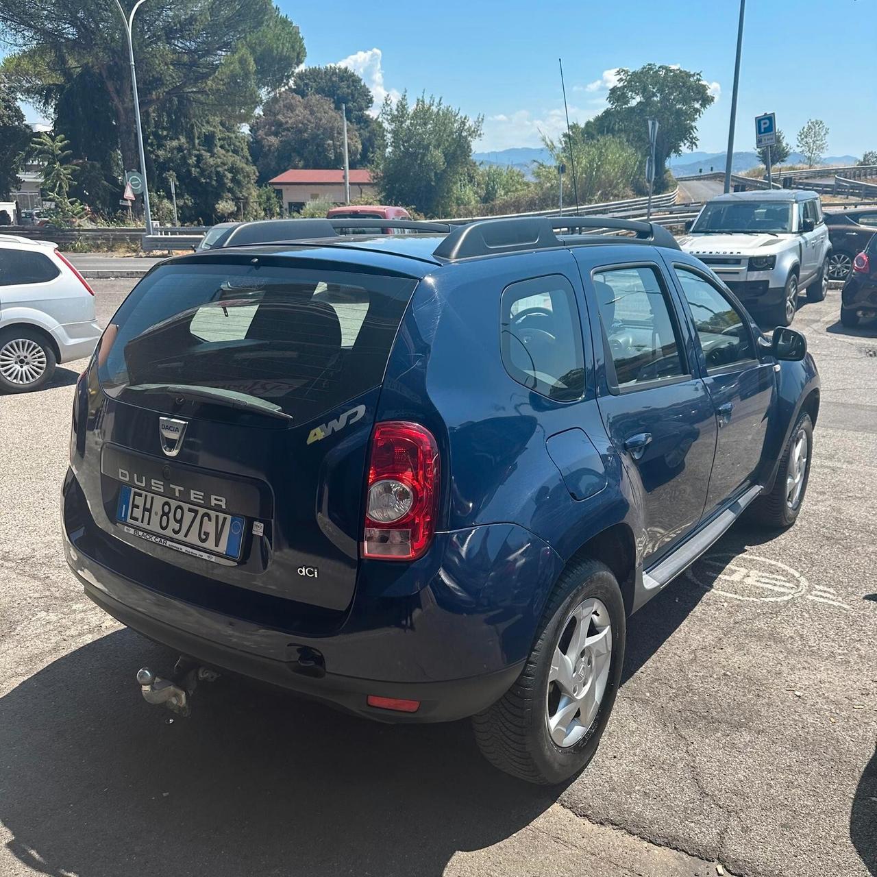 Dacia Duster 1.5 dCi 110CV 4x4 Ambiance