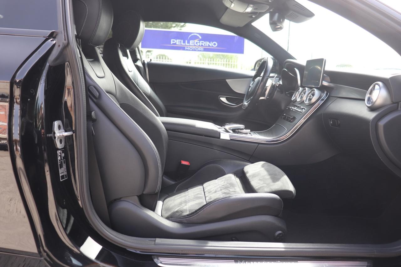 Mercedes-benz C 220 d amg Coupé Premium Plus night edition