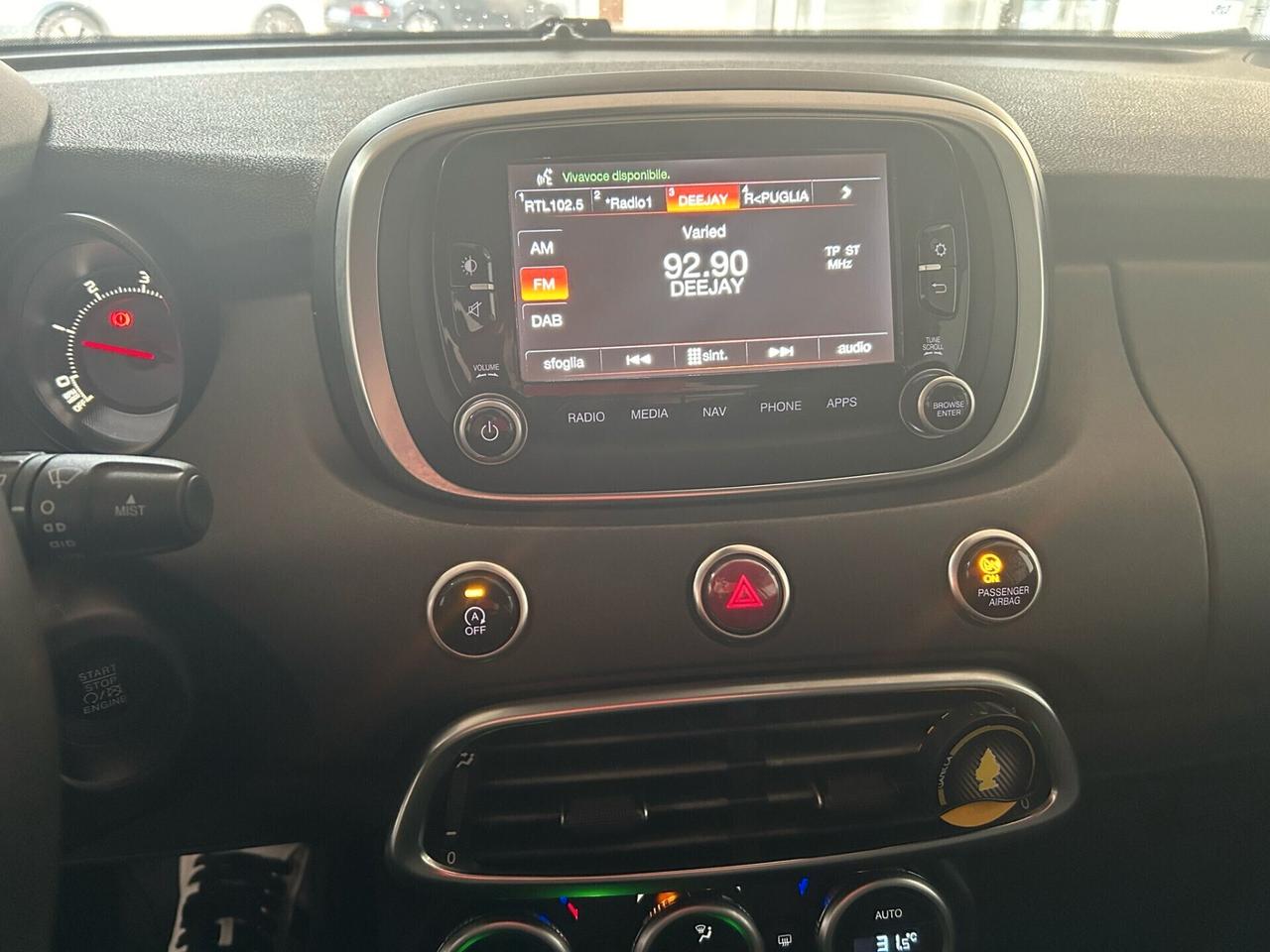 Fiat 500X 2.0 MultiJet 140 CV AT9 4x4 Cross Plus