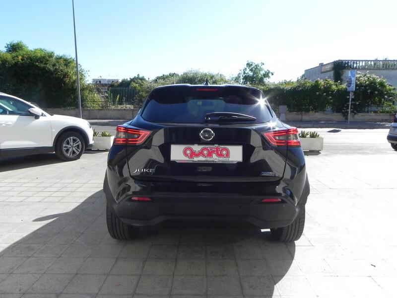 Nissan Juke 1.0 DIG-T 117 CV DCT N-Connecta