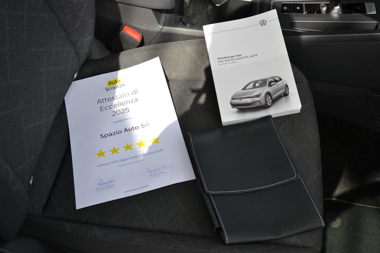 Volkswagen Golf 1.5 eTSI 130CV HYBRID DSG **PREZZO VERO**UNIPRO'