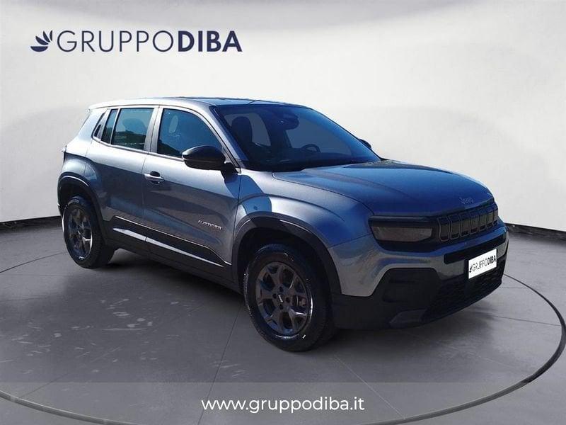Jeep Avenger M2K E-Hybrid Longitude 1.2 110cv Dct M