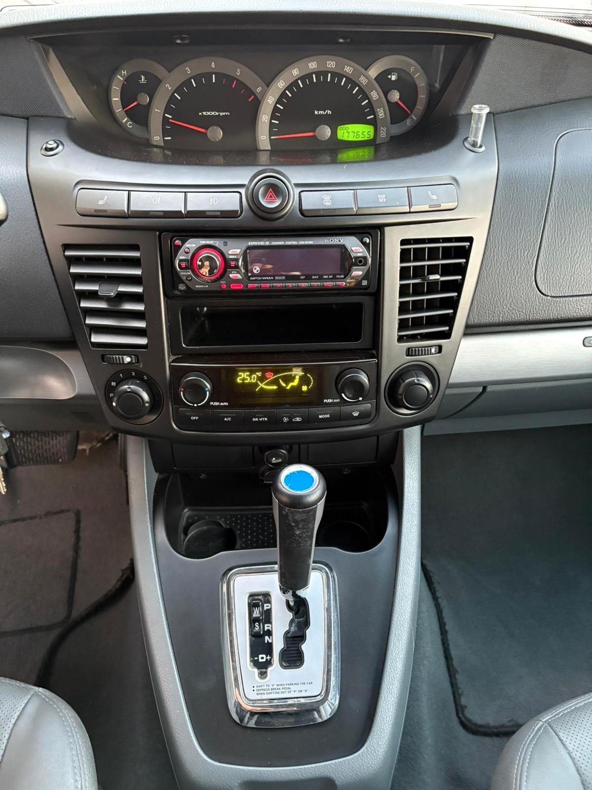 Ssangyong Rodius 2.7 XDi 4WD AUTOMATICA 7 POSTI