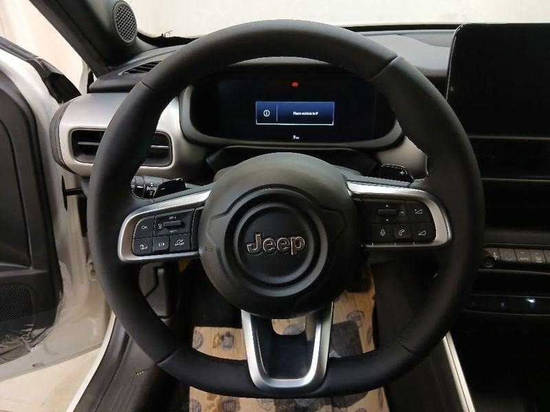 Jeep Avenger 1.2 turbo e-hybrid mhev Upland 4xe 145cv edct6