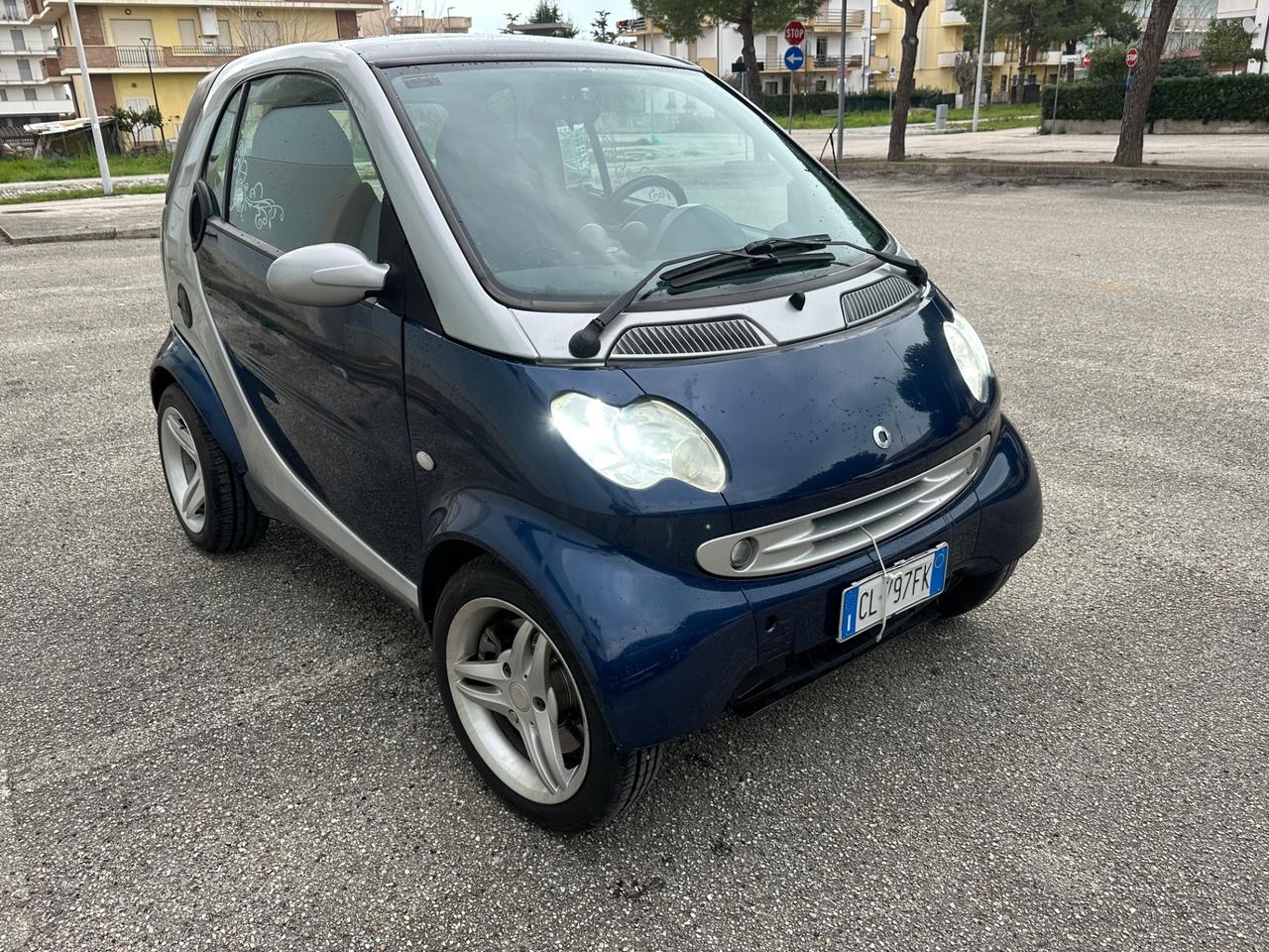 Smart Fortwo 800 diesel neopatentati