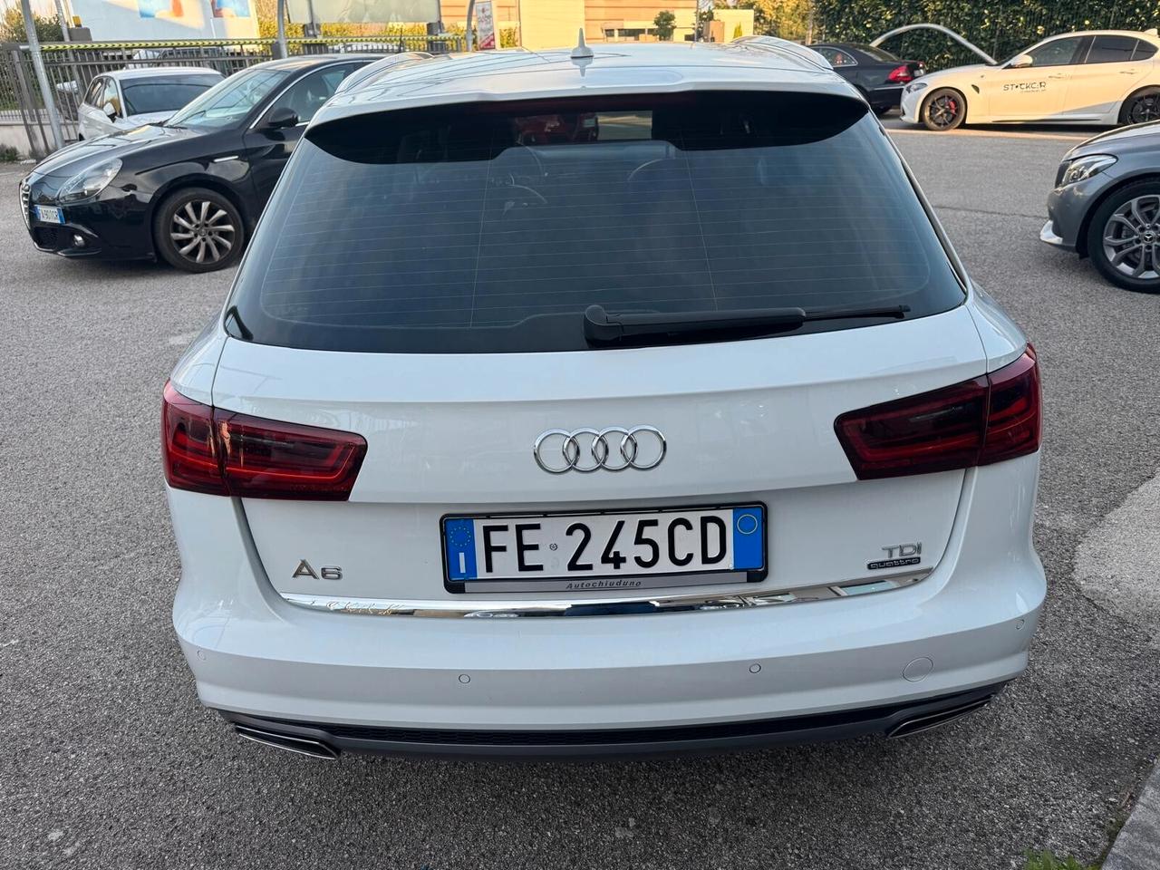 Audi A6 Avant 2.0 TDI 190 CV ultra S tronic LINE