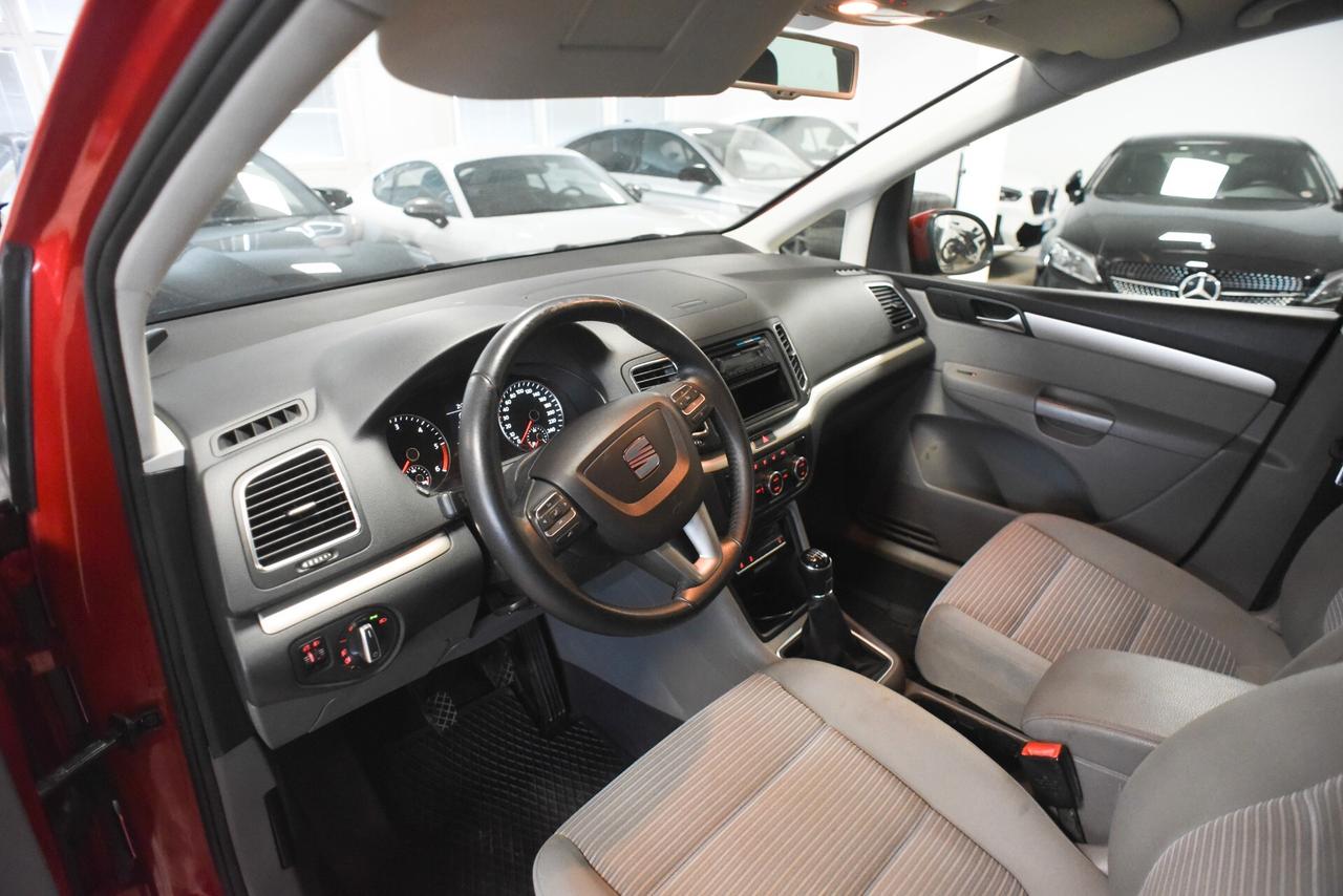 Seat Alhambra 2.0 TDI 4X4 7 posti