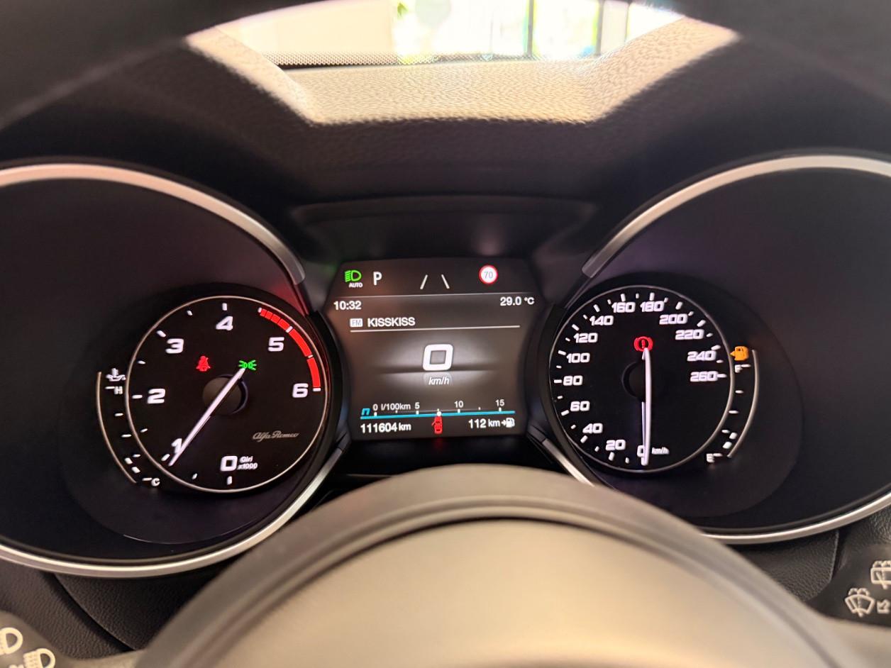 Alfa Romeo Stelvio Sprint Q4 190cv auto