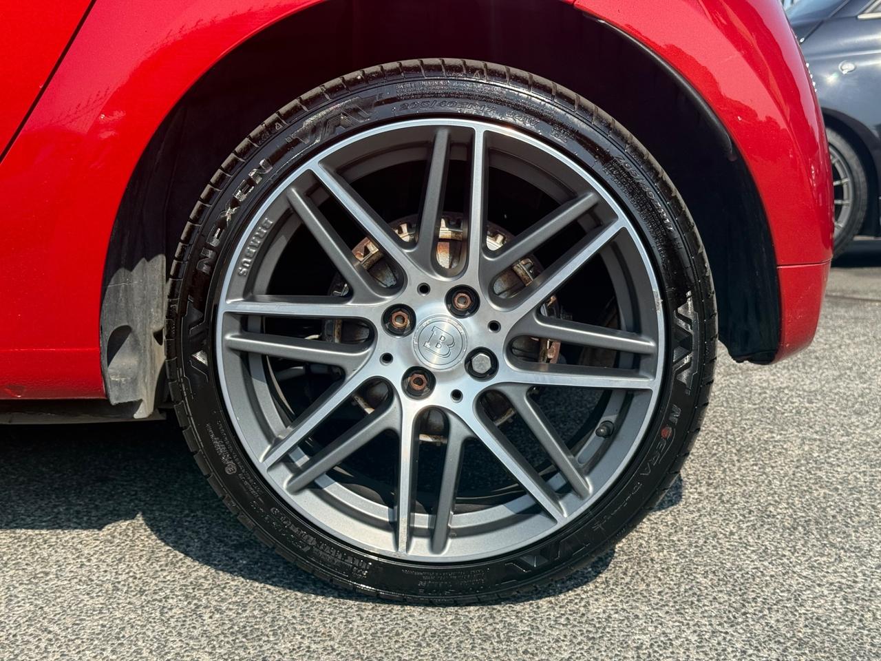 Smart ForFour BRABUS 0.9 109cv twinamic Xclusive