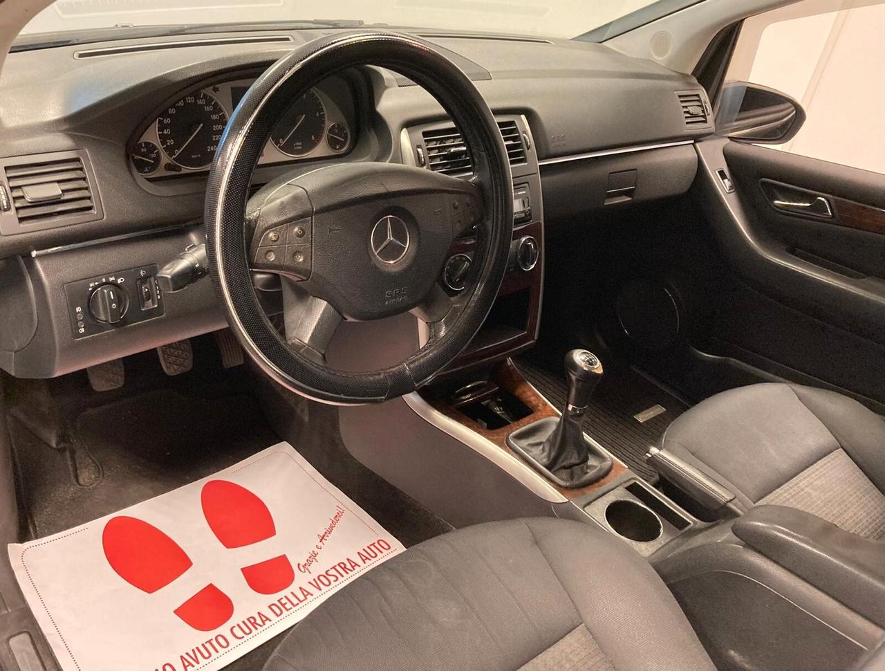 MERCEDES CLASSE B 180 - MANUALE - MARCIANTE