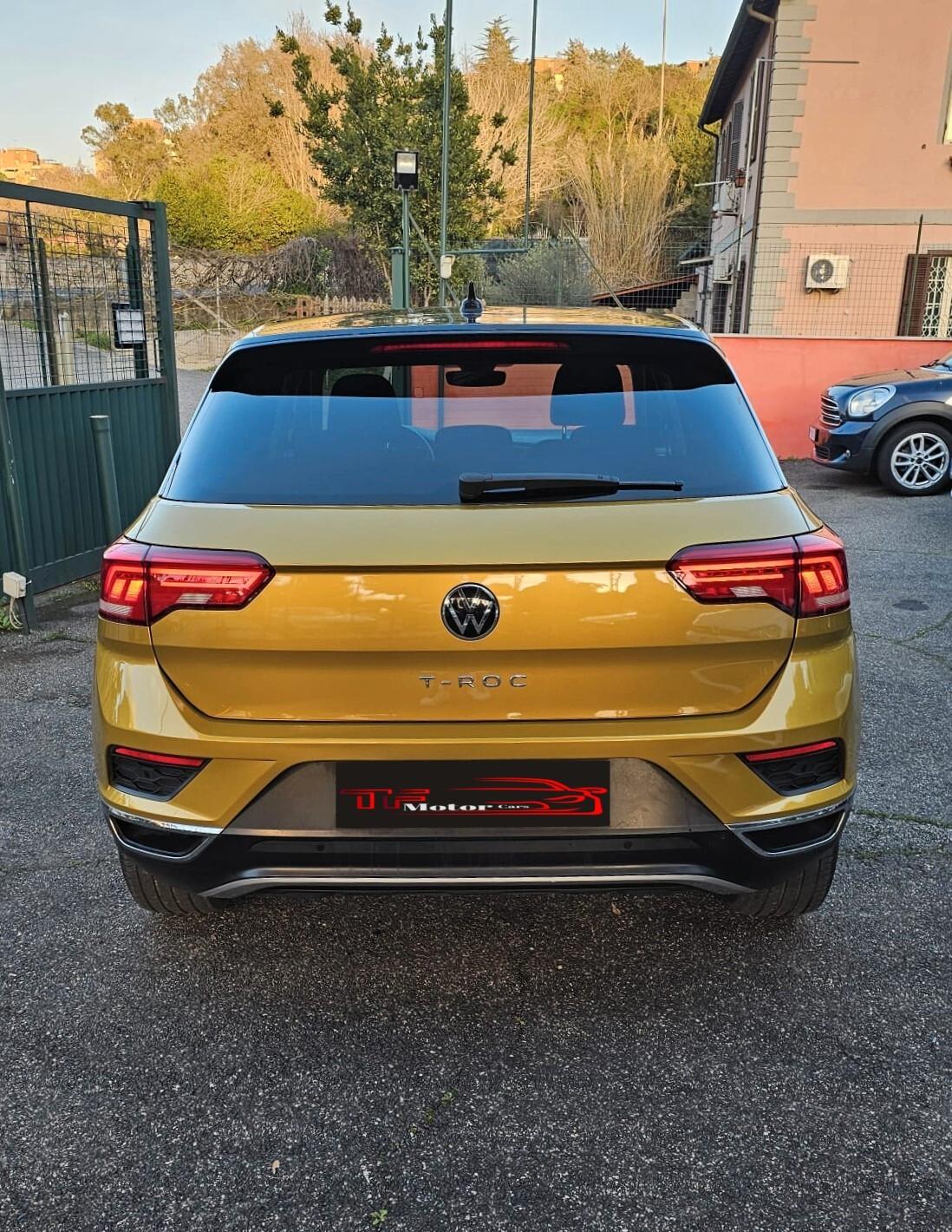 Volkswagen T-Roc 1.0 TSI Style BlueMotion Technology