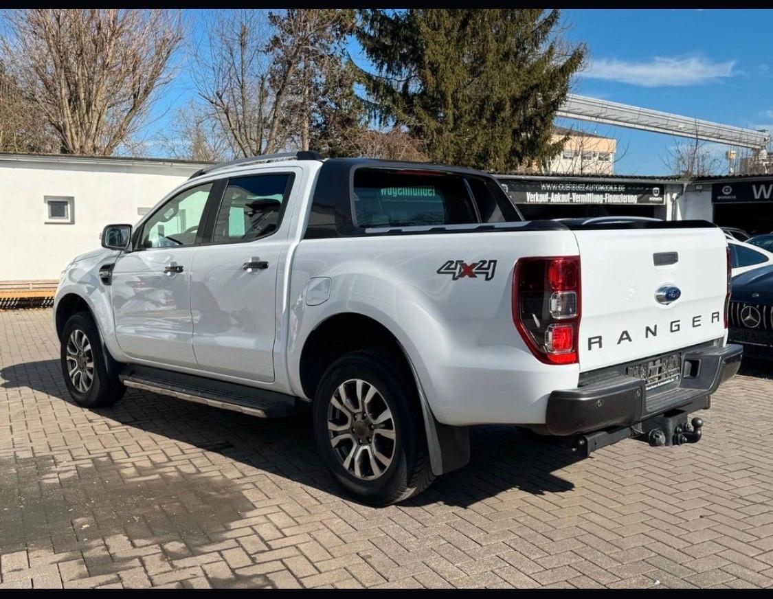 Ford Ranger 3.2 TDCi aut. DC Wildtrak 5pt.