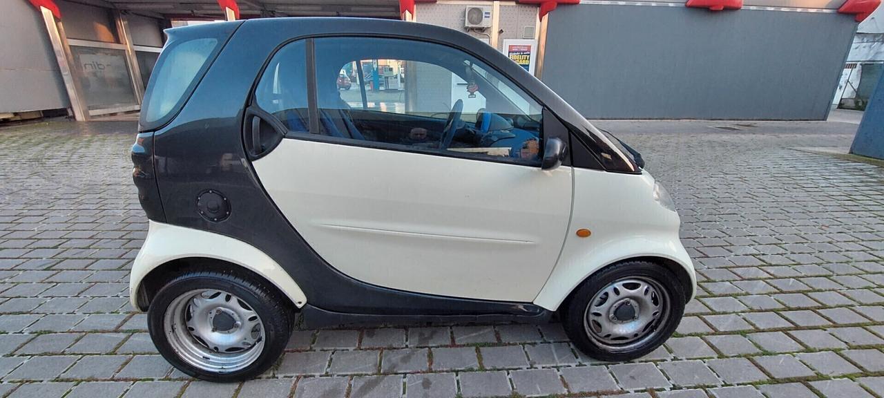 SMART 600 BENZINA SEMI AUTOMATICA + 4 CERCHI IN LEGA TERMICHE X NEOPATENTATI