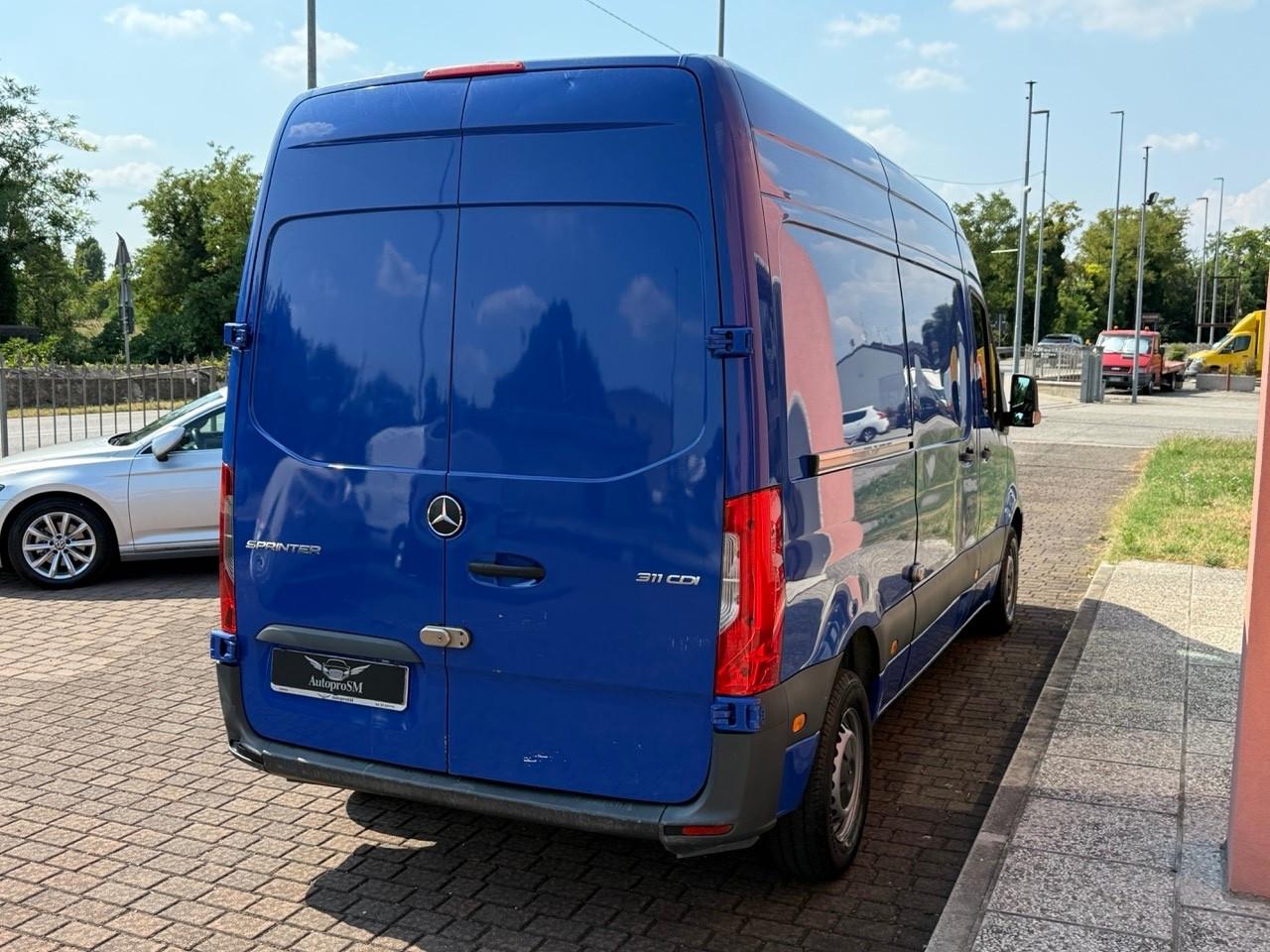 Mercedes-benz Sprinter 311 CDI Furgone 2021/UNIPRO