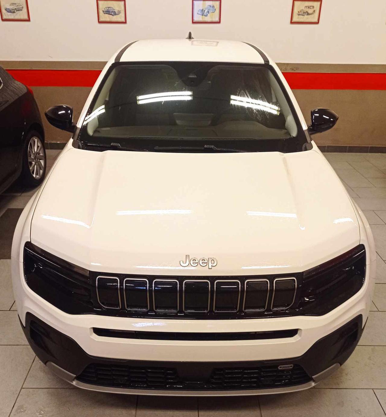 Jeep Avenger 1.2 Turbo Altitude